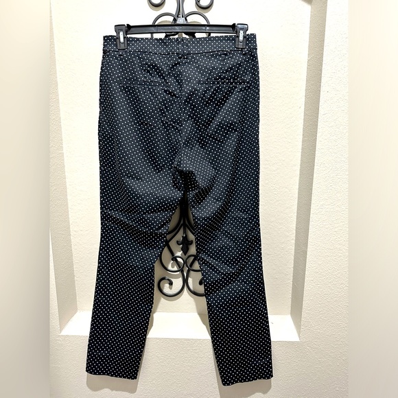 Black polka dot pants - Picture 2 of 4